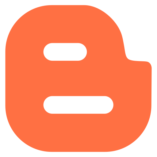 Blogger, blog, logo, social, social media icon